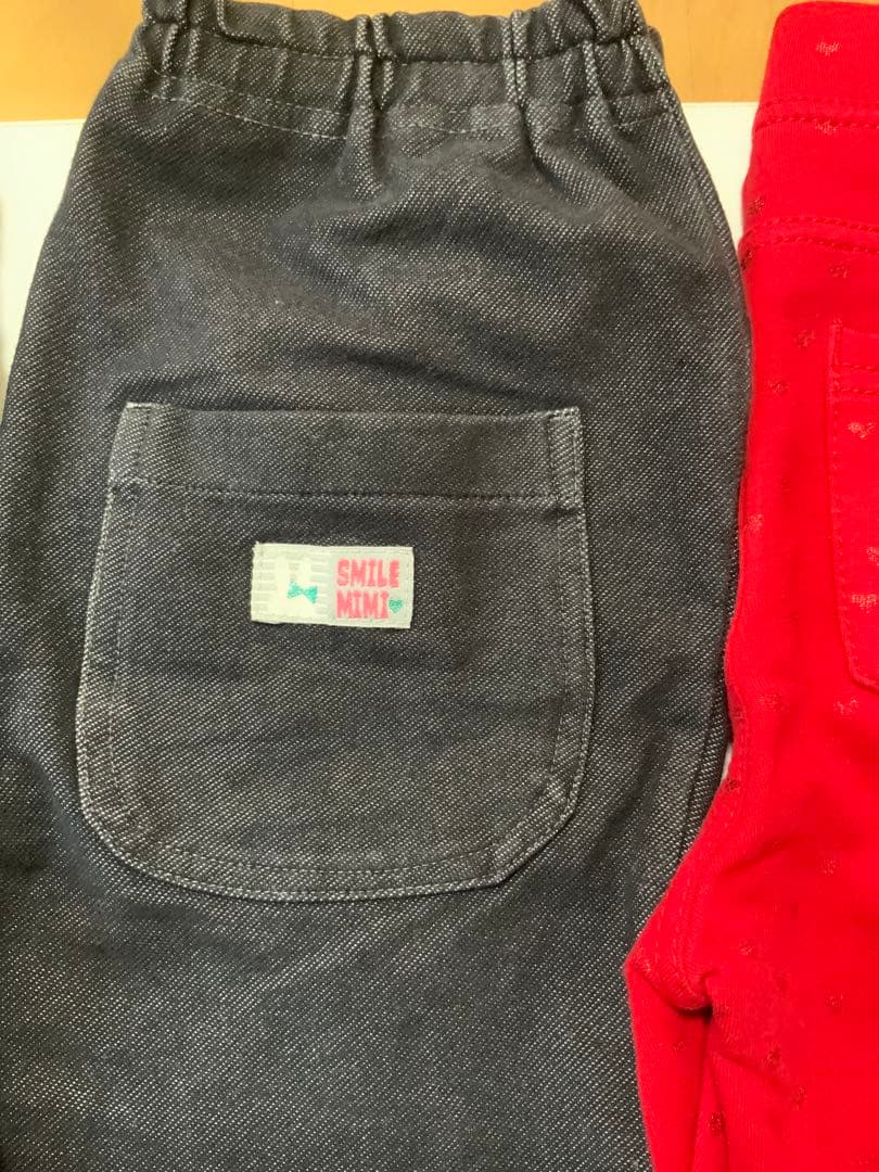 130 まとめ売り　女の子　ワンピース　ズボン　トレーナー　パーカー　秋冬