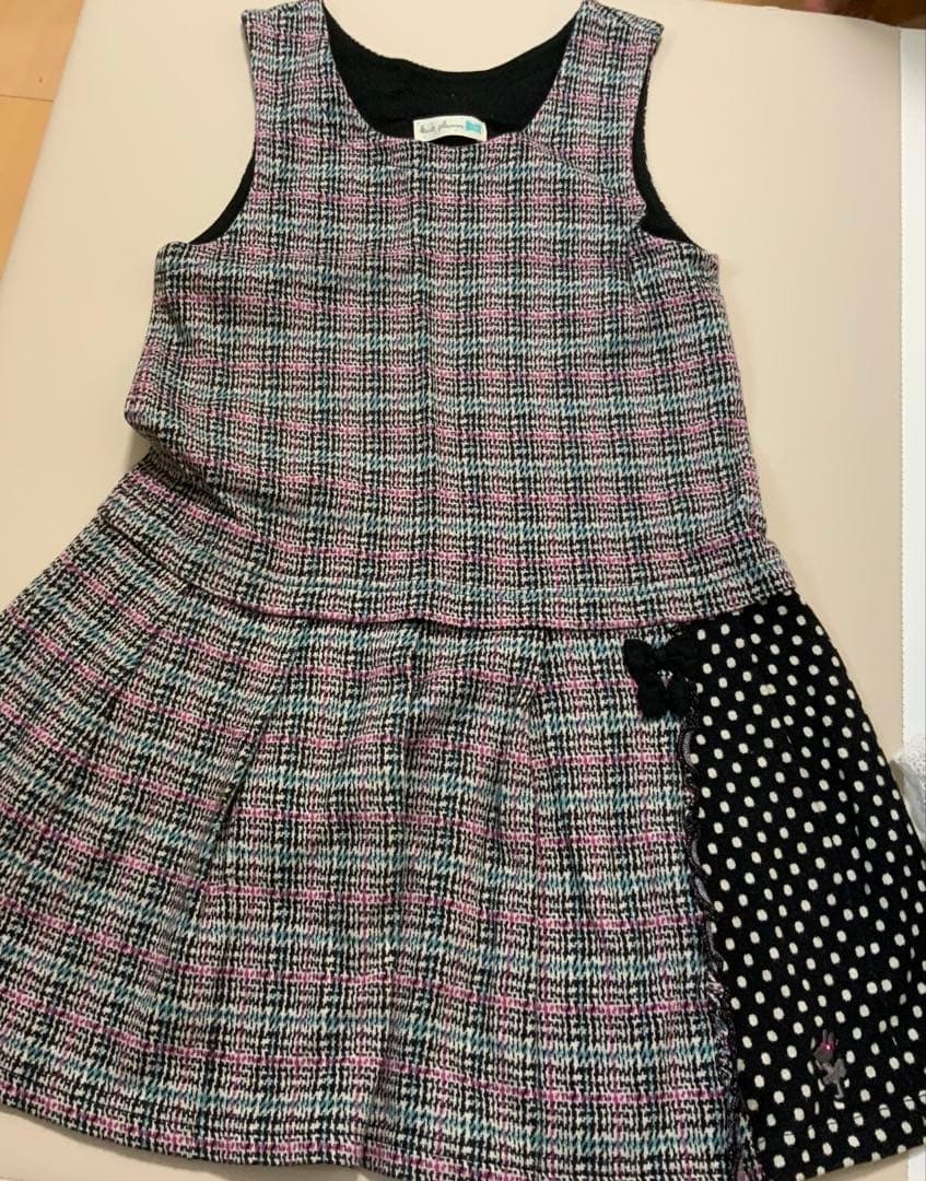 130 まとめ売り　女の子　ワンピース　ズボン　トレーナー　パーカー　秋冬