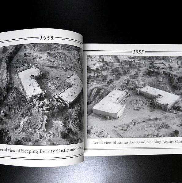 建設中のディズニーランド写真集　アメリカ 1955-1959