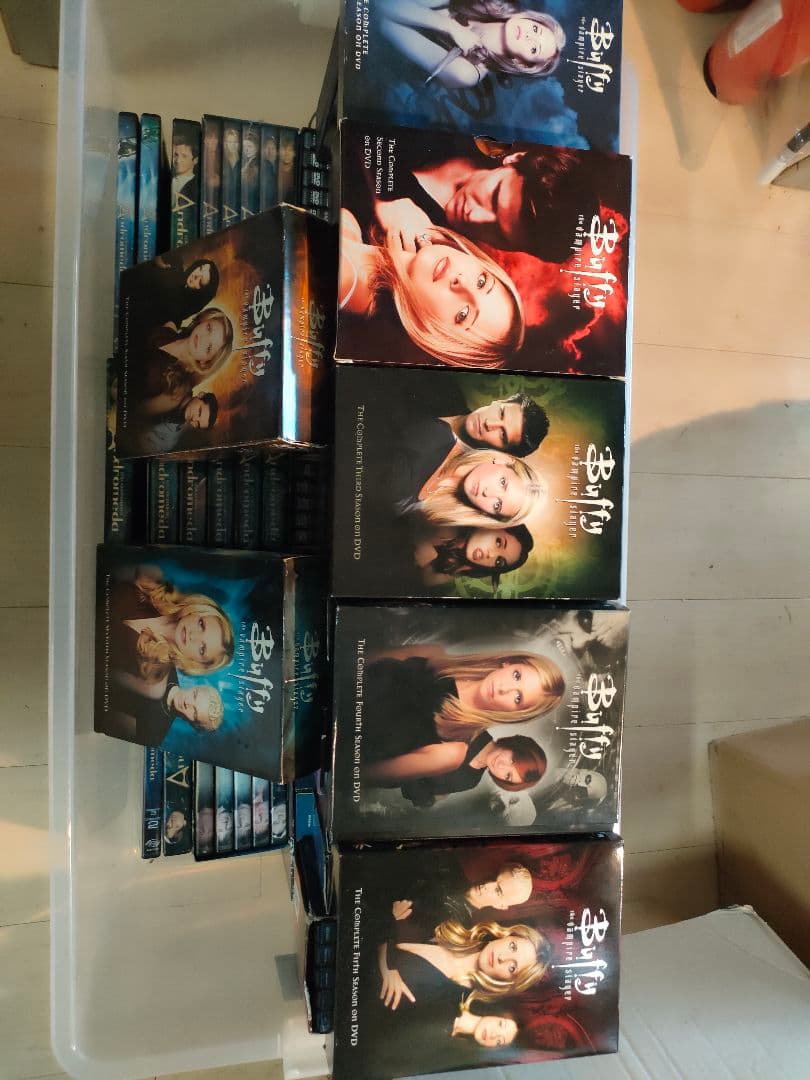 人気TVシリーズ DVDボックスセットまとめ
