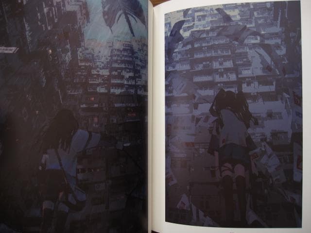 TUOER 画集 離岸流　非売品 ミニ画集付　离岸流　TUOER.托兒