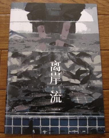TUOER 画集 離岸流　非売品 ミニ画集付　离岸流　TUOER.托兒