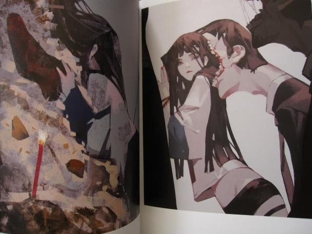 TUOER 画集 離岸流　非売品 ミニ画集付　离岸流　TUOER.托兒