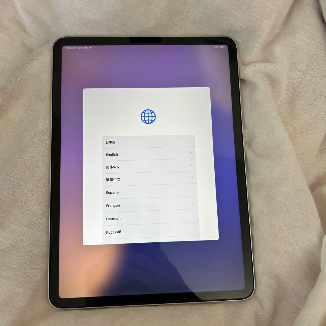 iPad Pro (第2世代) 11インチ