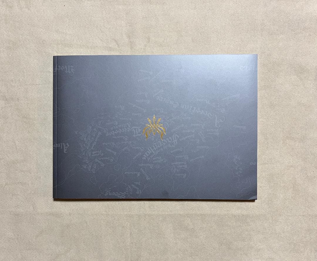 ファイアーエムブレム 風花雪月 設定資料集 Fodlan Art Book