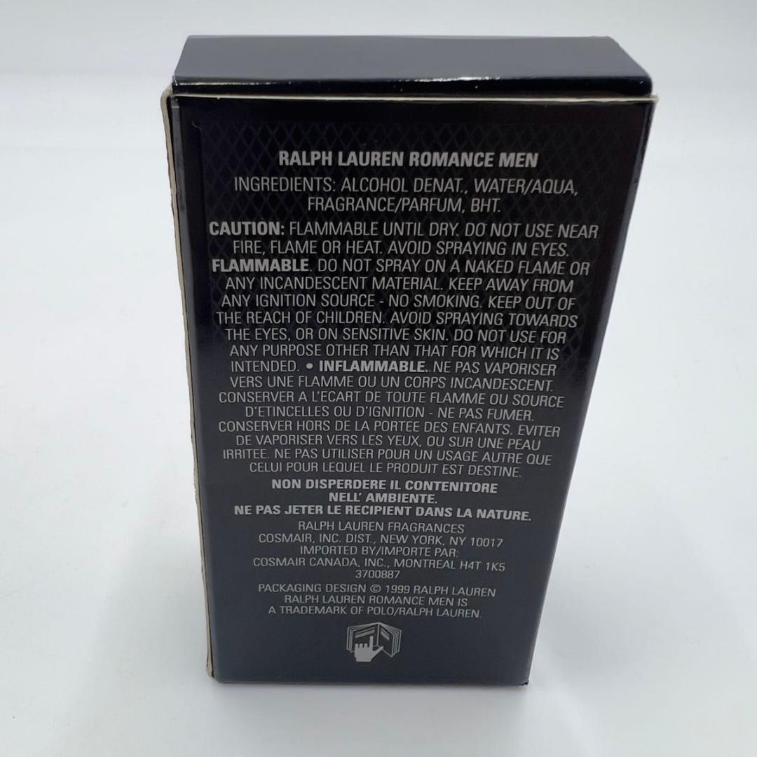 ラルフローレン ロマンス メン オードトワレ 50ml 箱付き