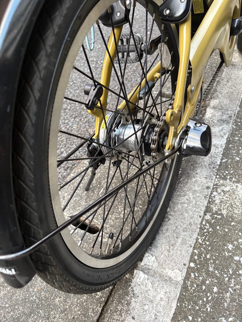 電動アシスト機能付き自転車　アサヒ　エナシスコンパクト　電動アシスト　20インチ