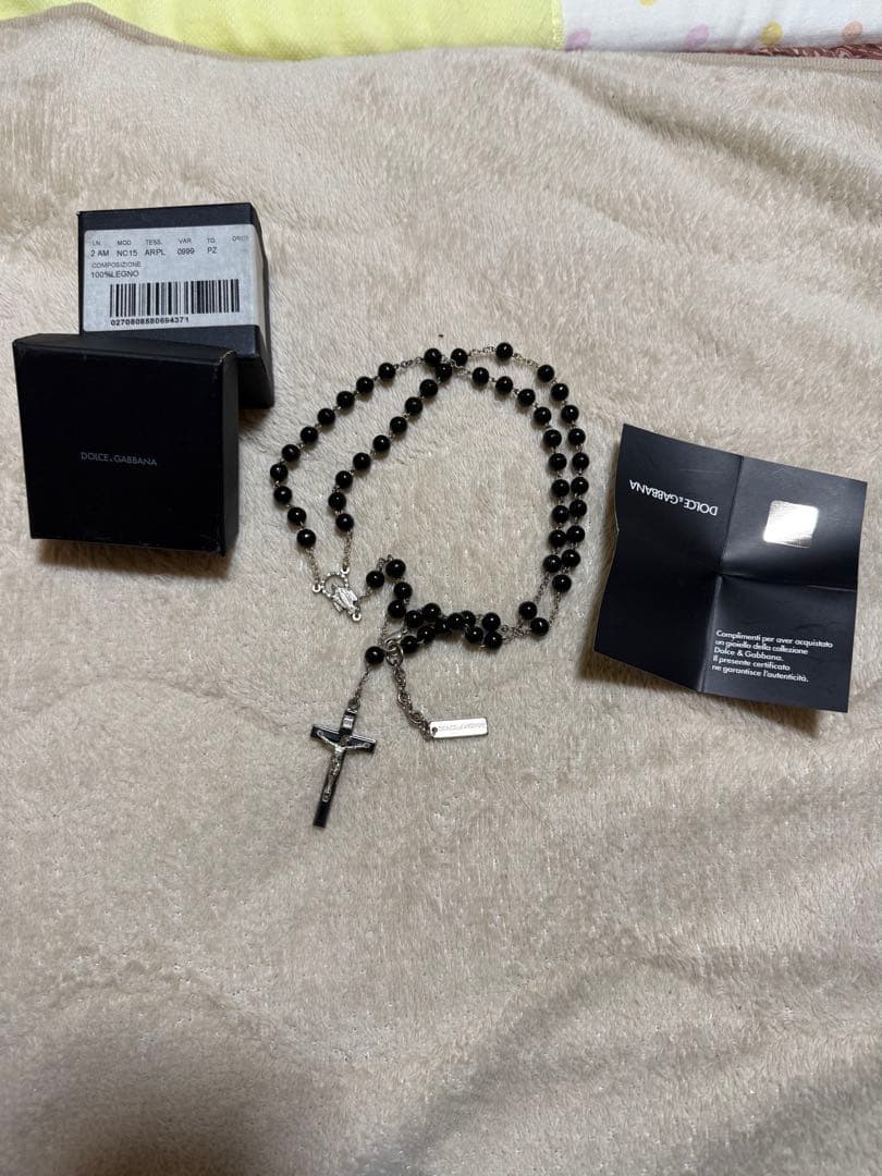 D&G ドルチェ&ガッバーナ　ロザリオ