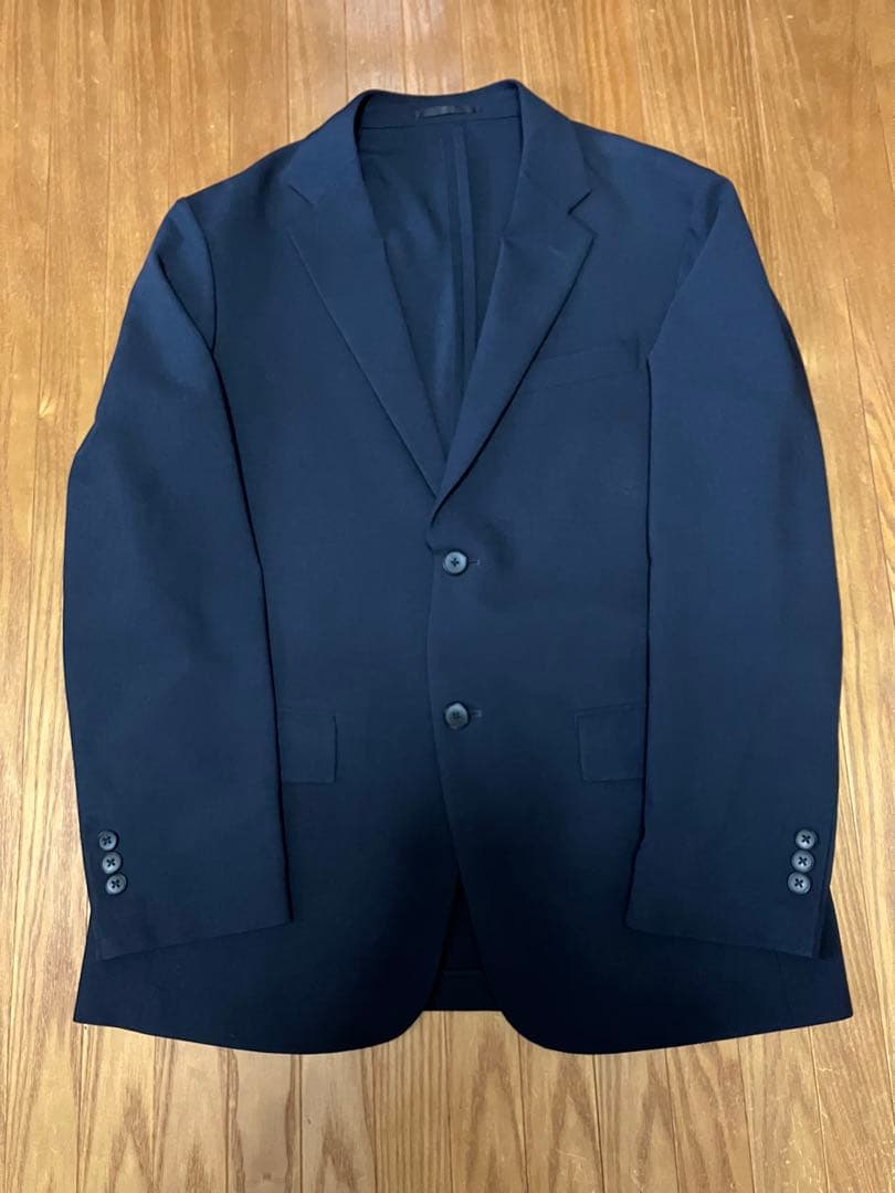ユニクロUNIQLO感動パンツジャケットセットアップ25年モデル春夏用