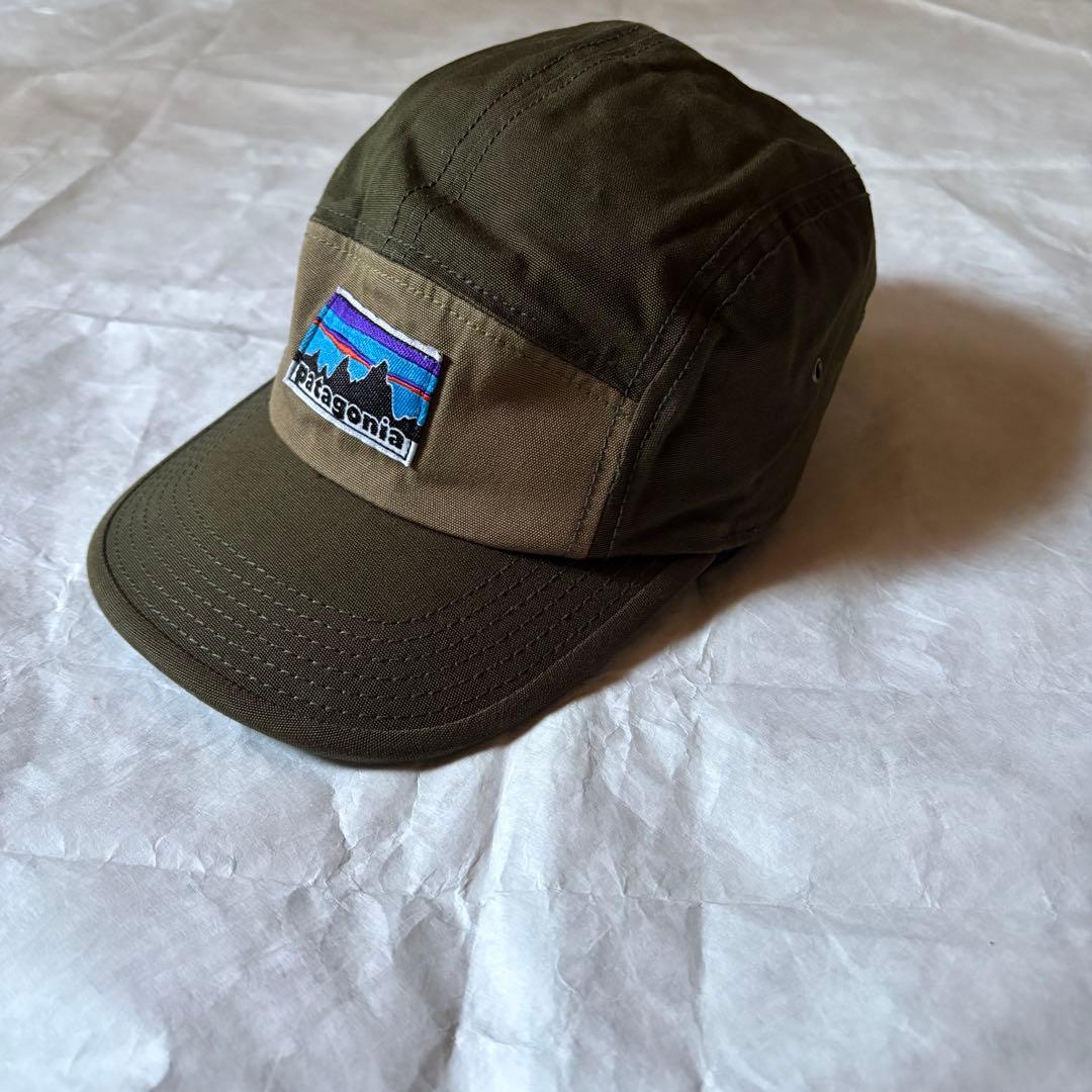 patagonia ジェットキャップ　白タグ　グリセード　スナップt mars