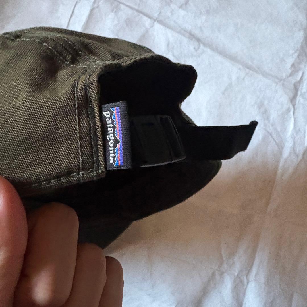 patagonia ジェットキャップ　白タグ　グリセード　スナップt mars