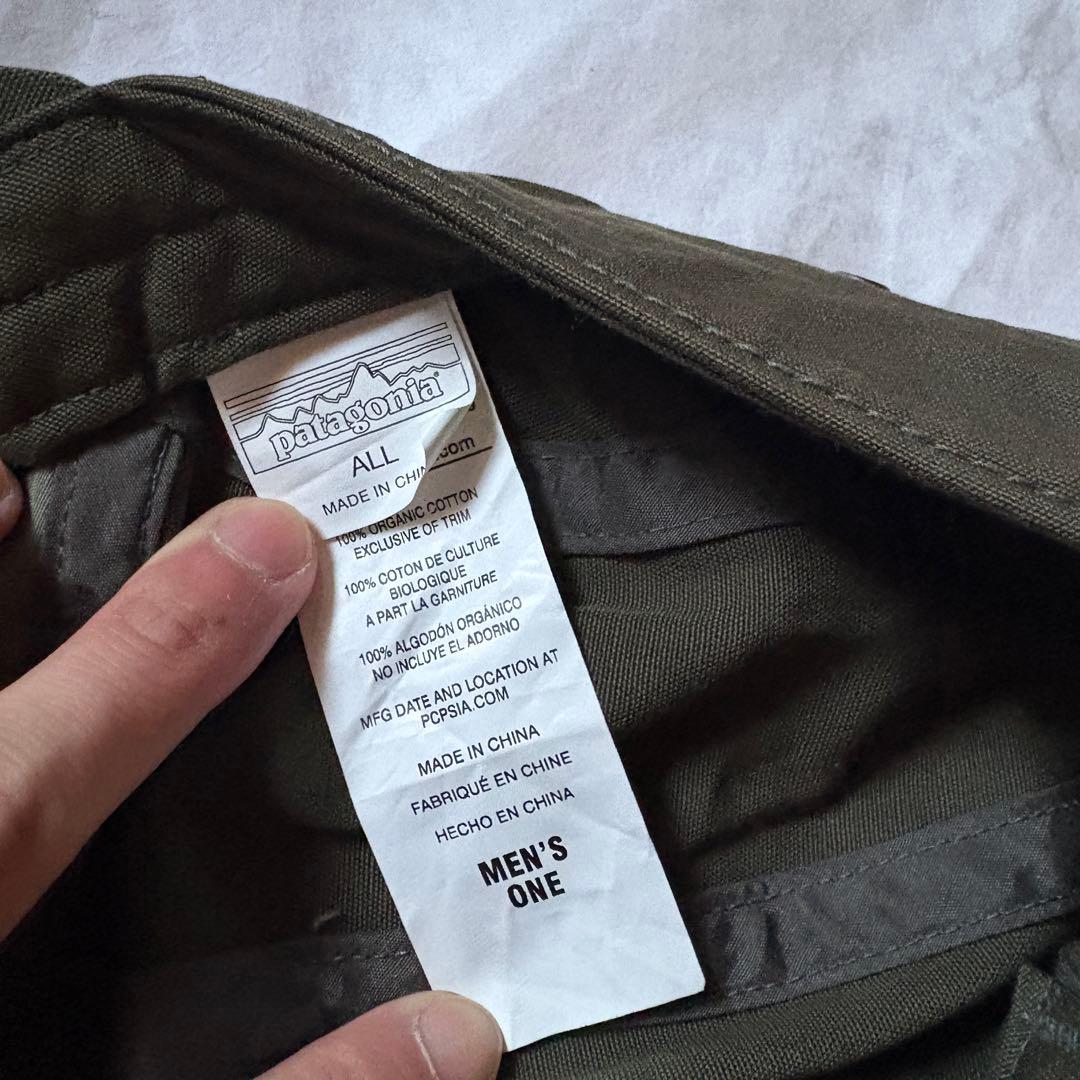 patagonia ジェットキャップ　白タグ　グリセード　スナップt mars