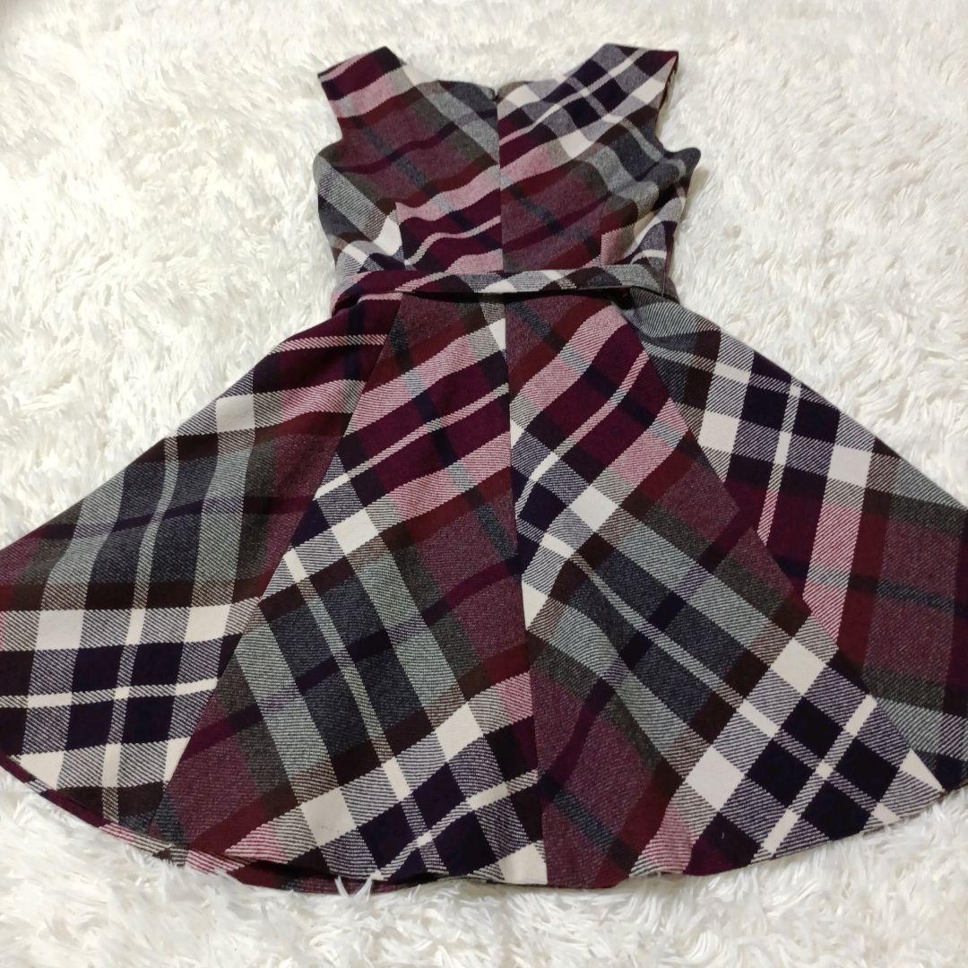 【美品✨️】BURBERRY BLUE LABEL ジャンパースカート 36
