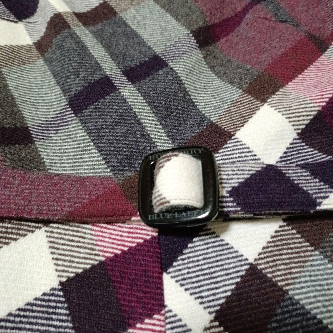 【美品✨️】BURBERRY BLUE LABEL ジャンパースカート 36