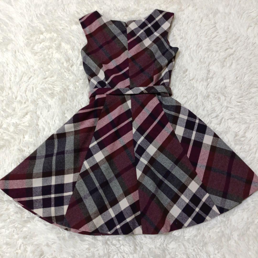 【美品✨️】BURBERRY BLUE LABEL ジャンパースカート 36