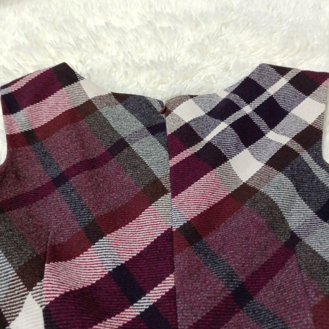 【美品✨️】BURBERRY BLUE LABEL ジャンパースカート 36