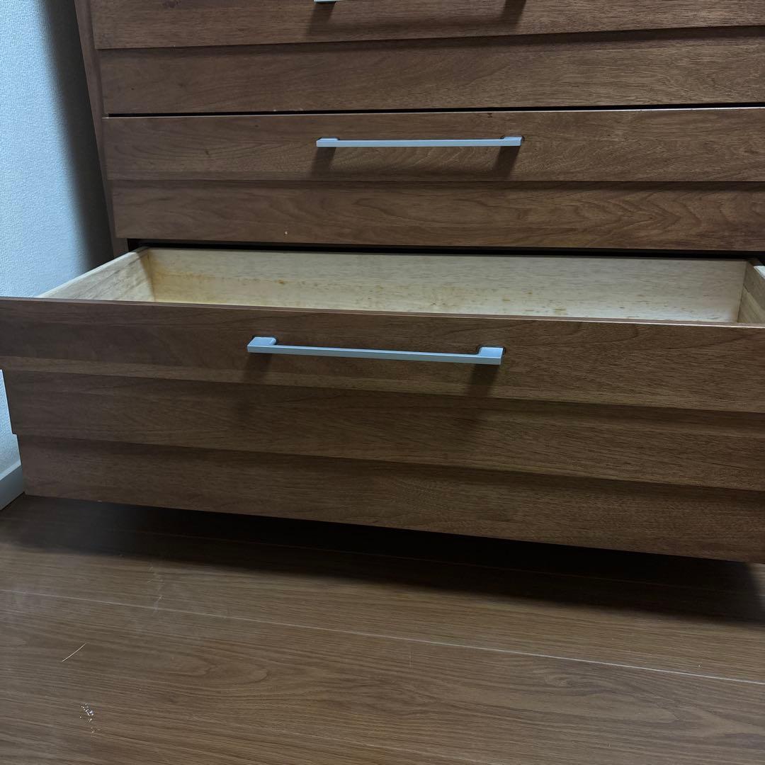タンス　チェスト　ブラウン