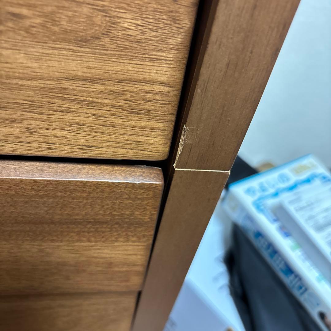 タンス　チェスト　ブラウン