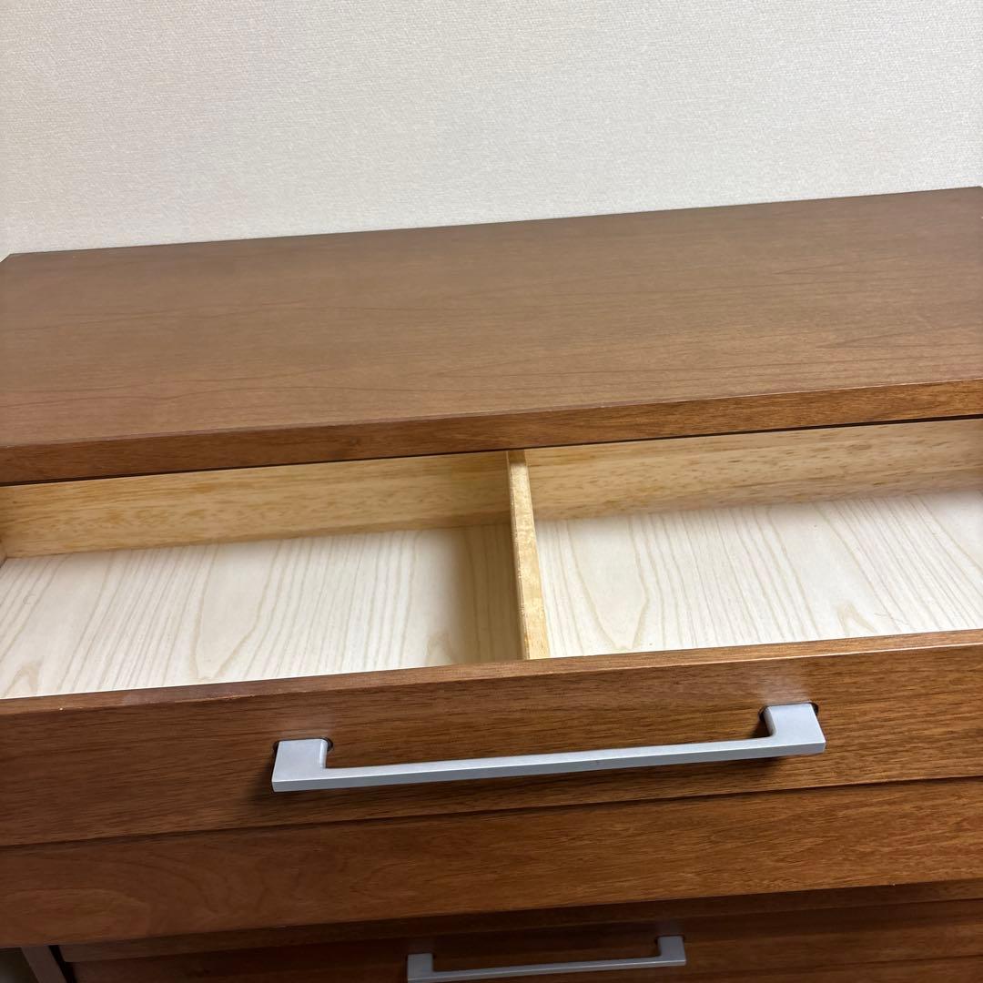 タンス　チェスト　ブラウン