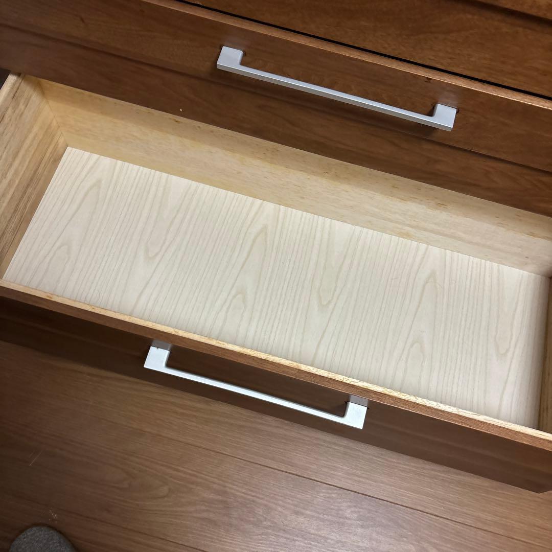 タンス　チェスト　ブラウン