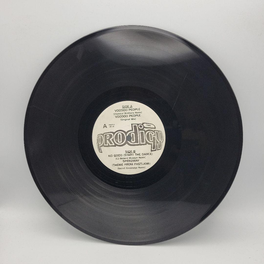 The Prodigy/Voodoo Peopleレコード12\"94年