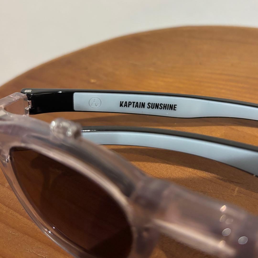Kaptain Sunshine×EYEVOL 偏光サングラス