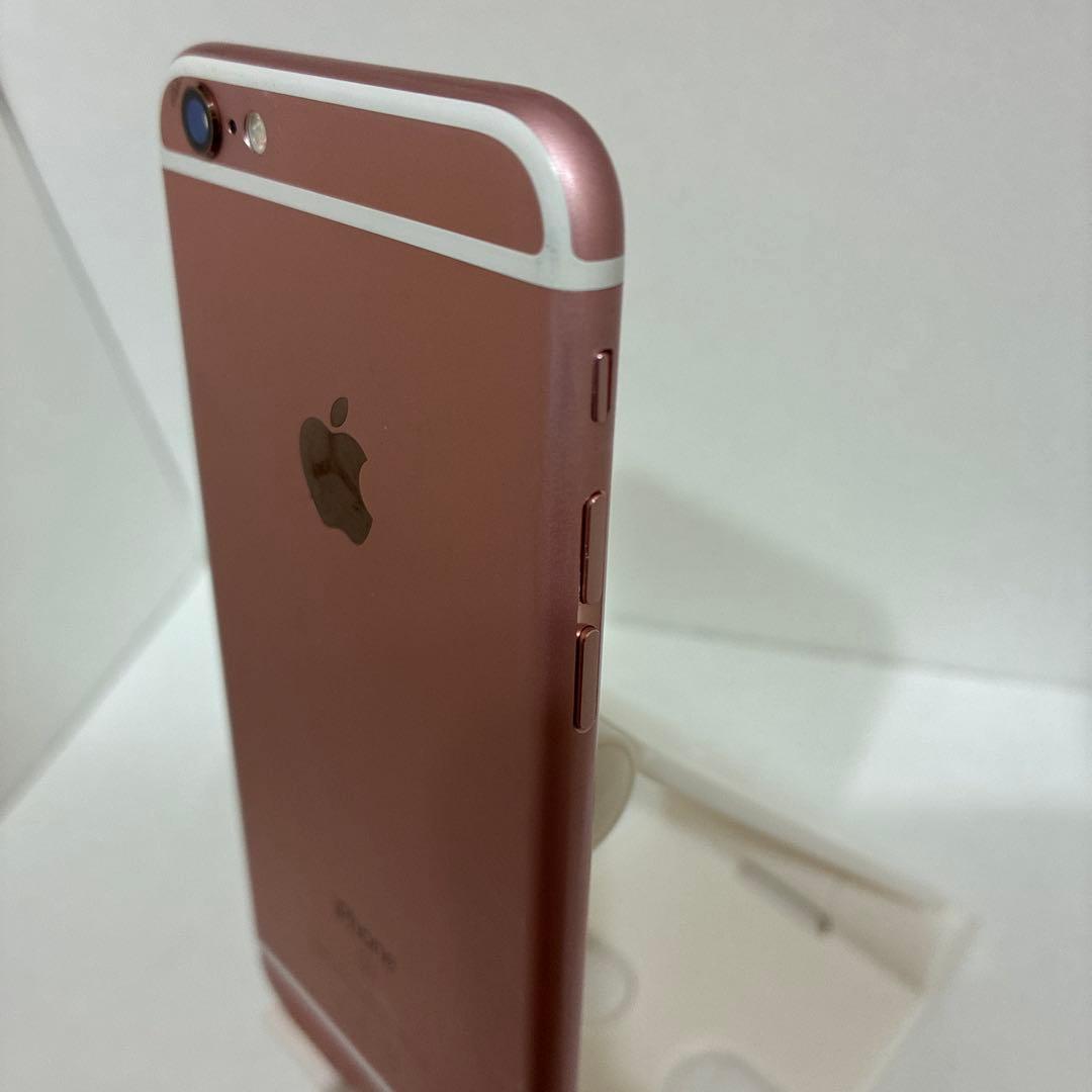 iPhone6s 128GB ローズゴールド 美品 本体