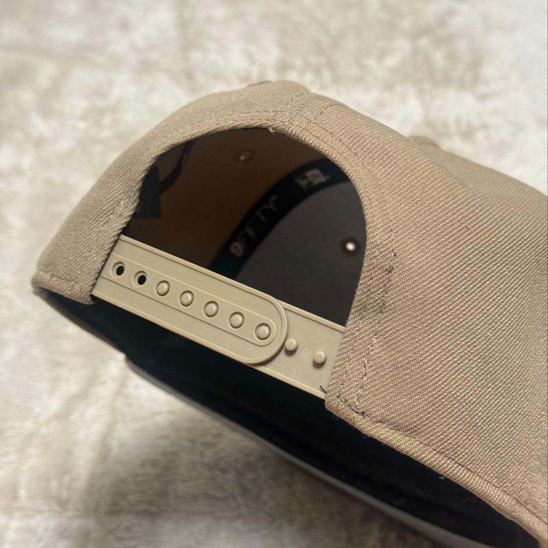 k*o様 New Era ニューエラ ダウンタウン 9FIFTY カーキ M/L