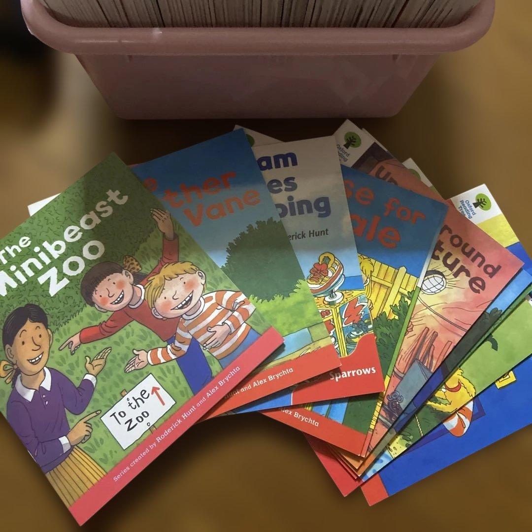 ORT絵本ステージ3.4.5Oxford Reading Tree120冊