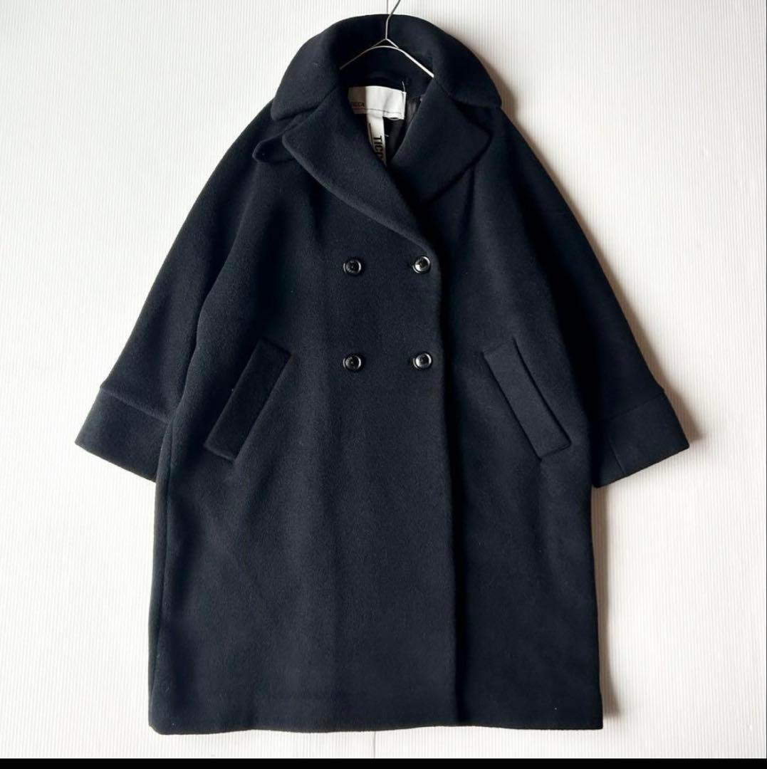 美品✨TICCA テントコート　ブラック黒