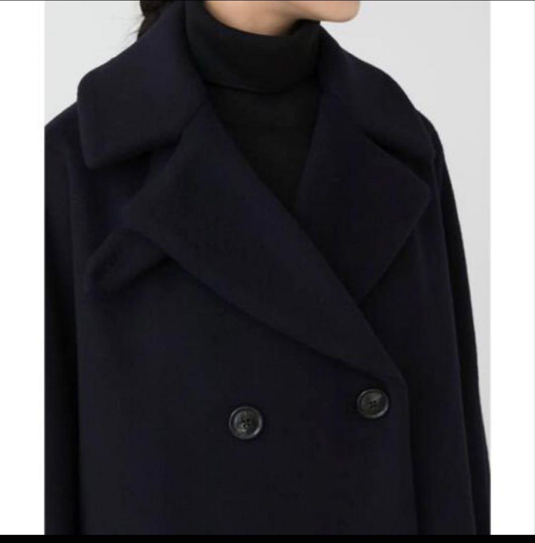 美品✨TICCA テントコート　ブラック黒