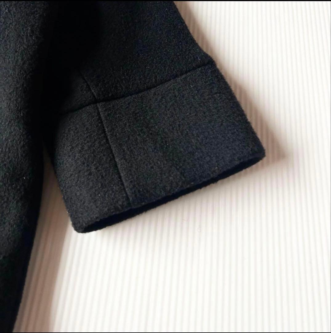 美品✨TICCA テントコート　ブラック黒