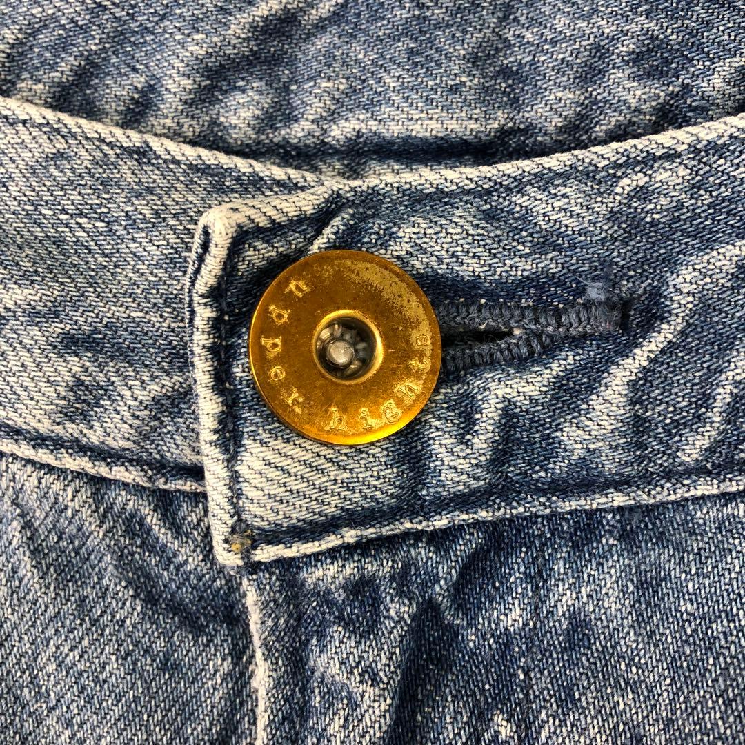 upper hights conte ベイカーデニム TOROIS 24 ブルー