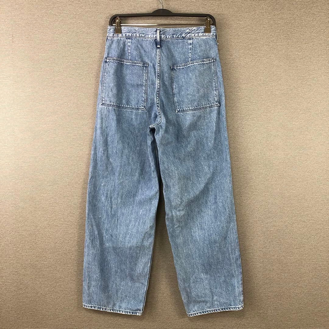 upper hights conte ベイカーデニム TOROIS 24 ブルー