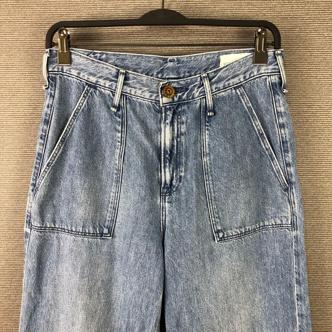 upper hights conte ベイカーデニム TOROIS 24 ブルー