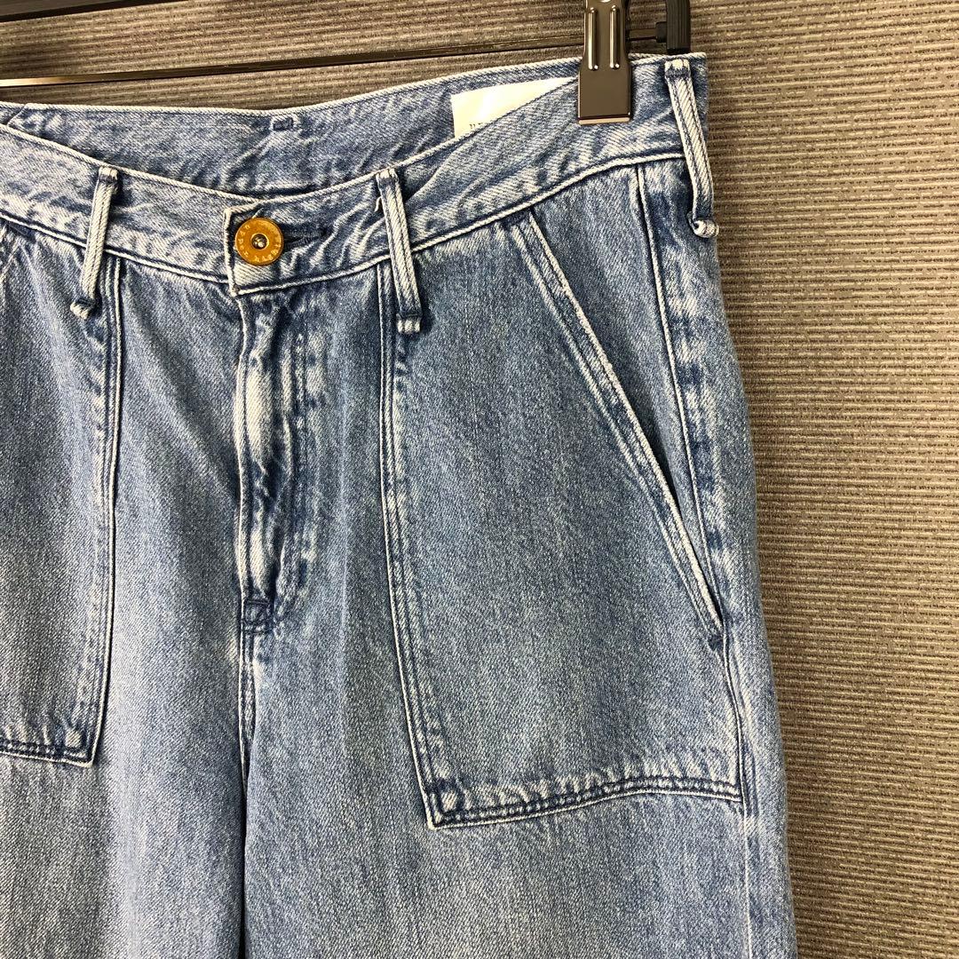 upper hights conte ベイカーデニム TOROIS 24 ブルー