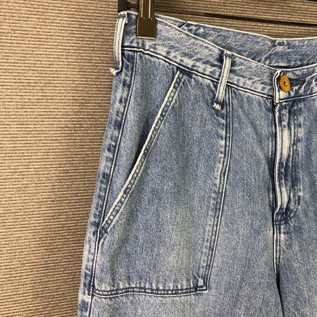 upper hights conte ベイカーデニム TOROIS 24 ブルー