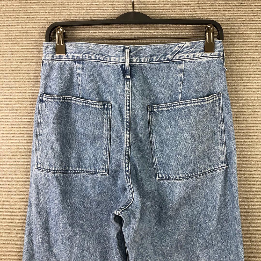 upper hights conte ベイカーデニム TOROIS 24 ブルー