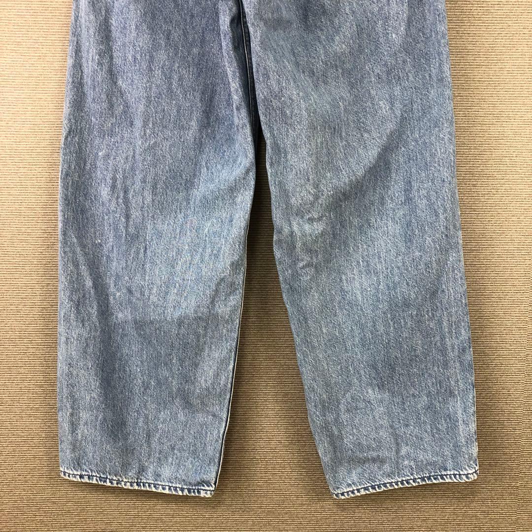 upper hights conte ベイカーデニム TOROIS 24 ブルー