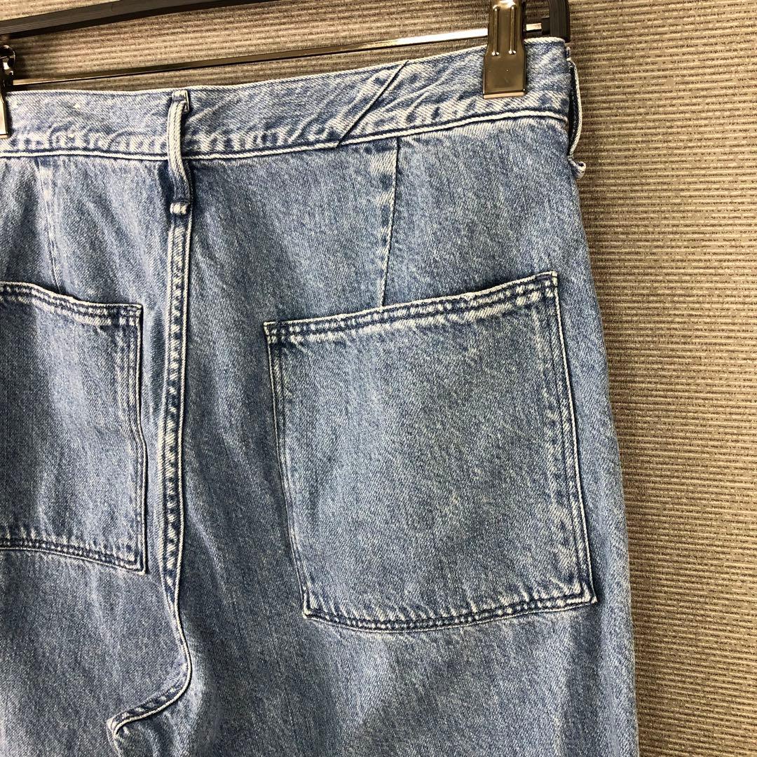 upper hights conte ベイカーデニム TOROIS 24 ブルー