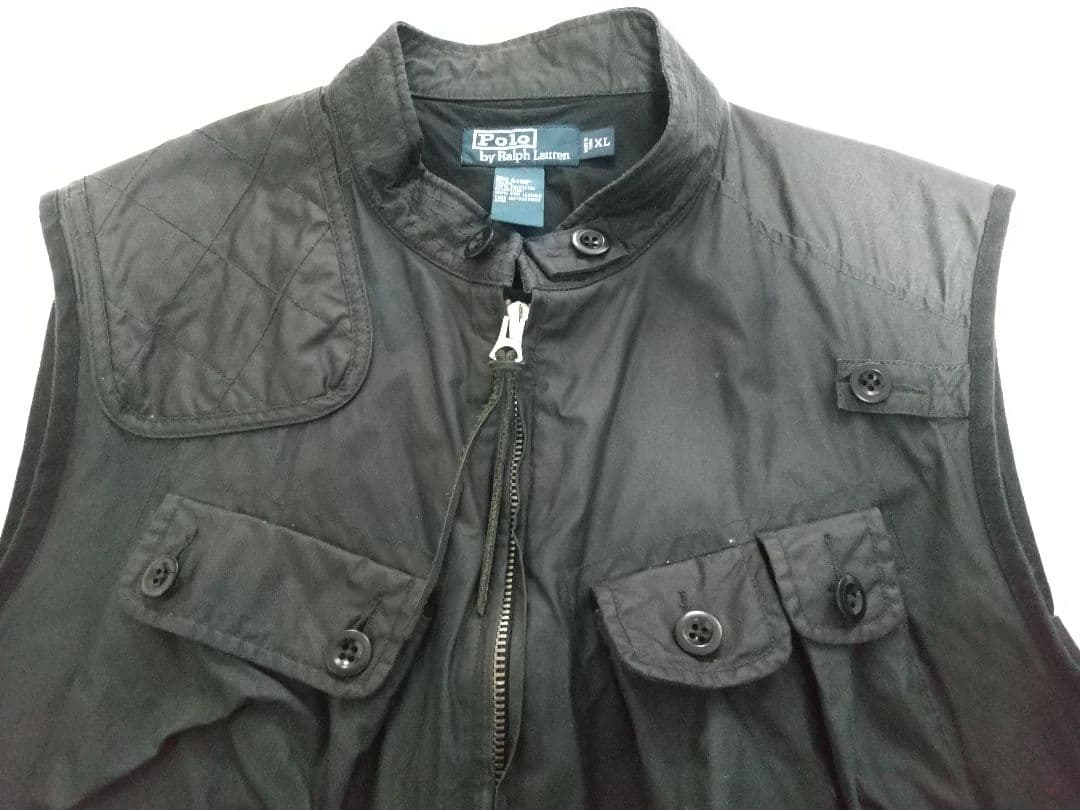 Polo ハンティング ベスト ラルフローレン vest フィッシング XL