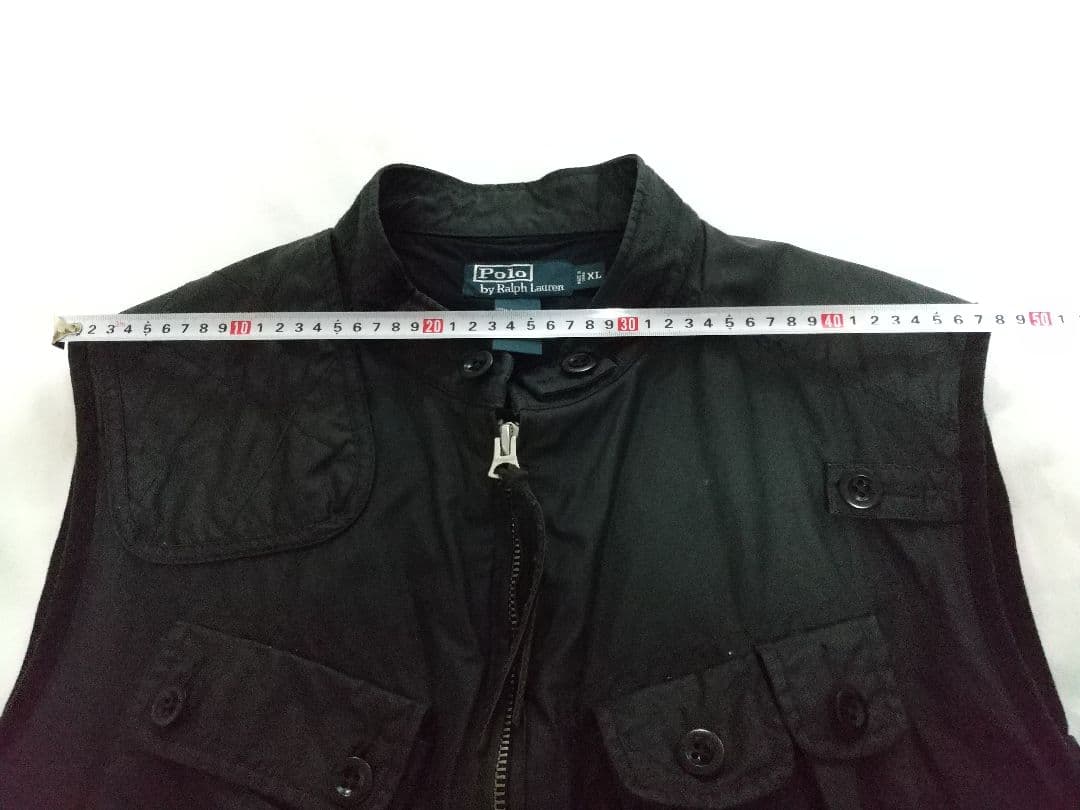 Polo ハンティング ベスト ラルフローレン vest フィッシング XL