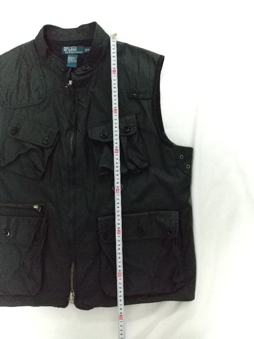 Polo ハンティング ベスト ラルフローレン vest フィッシング XL