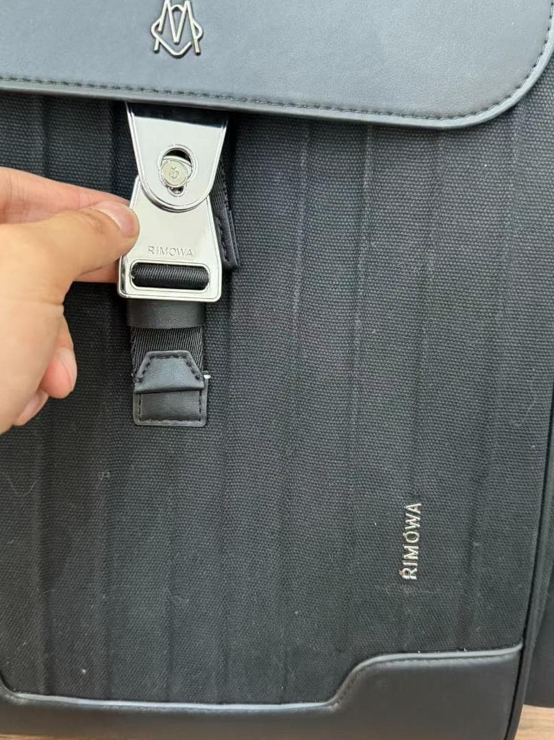 RIMOWA ブラック リュック・バックパック