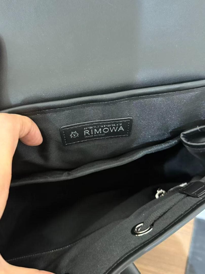 RIMOWA ブラック リュック・バックパック