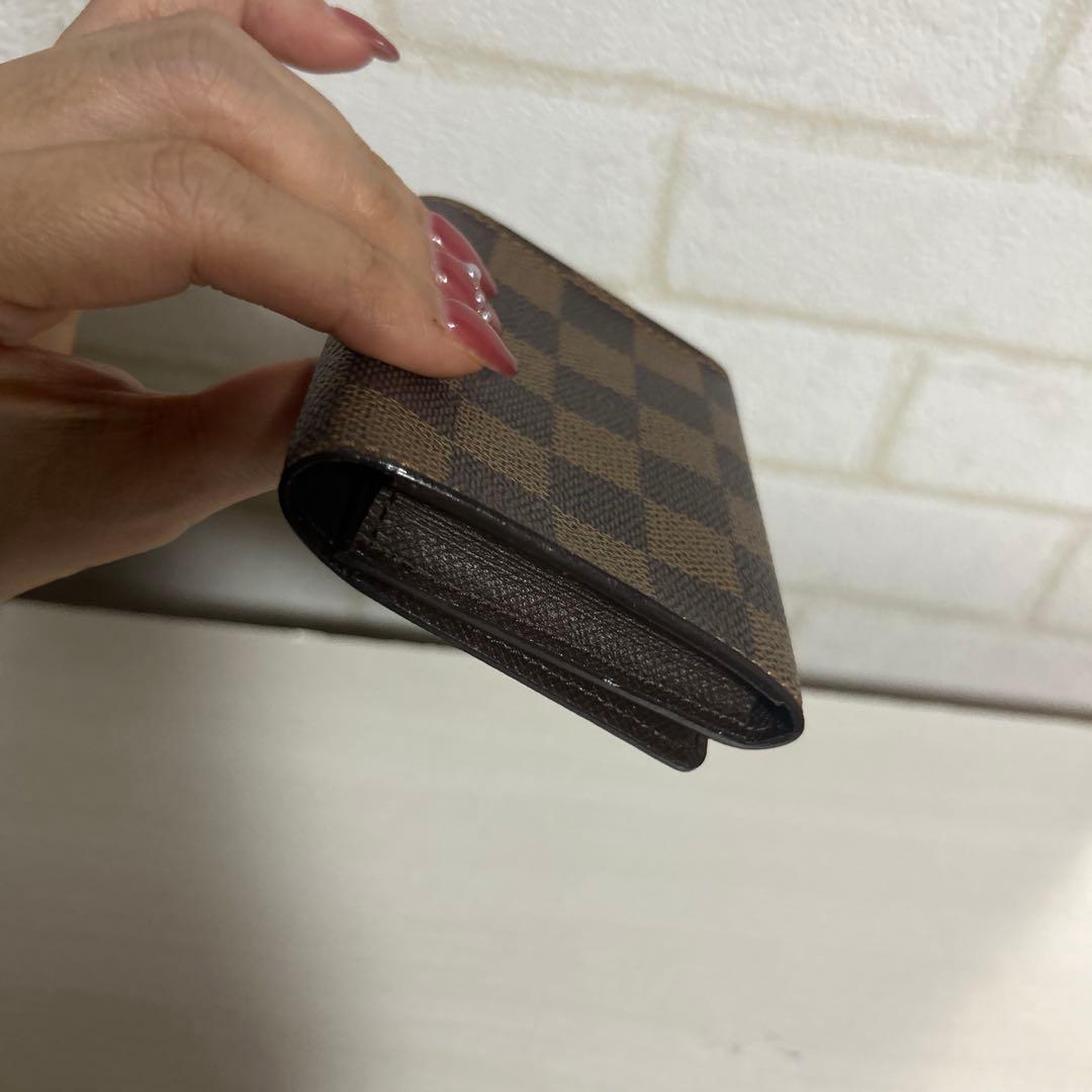 ルイヴィトン　ダミエ　名刺入れカードケース