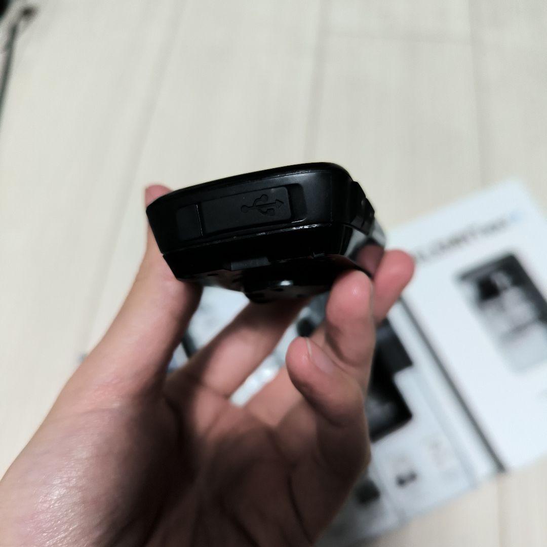 Wahoo ELEMNT BOLT サイクルコンピューター本体 カバー付き