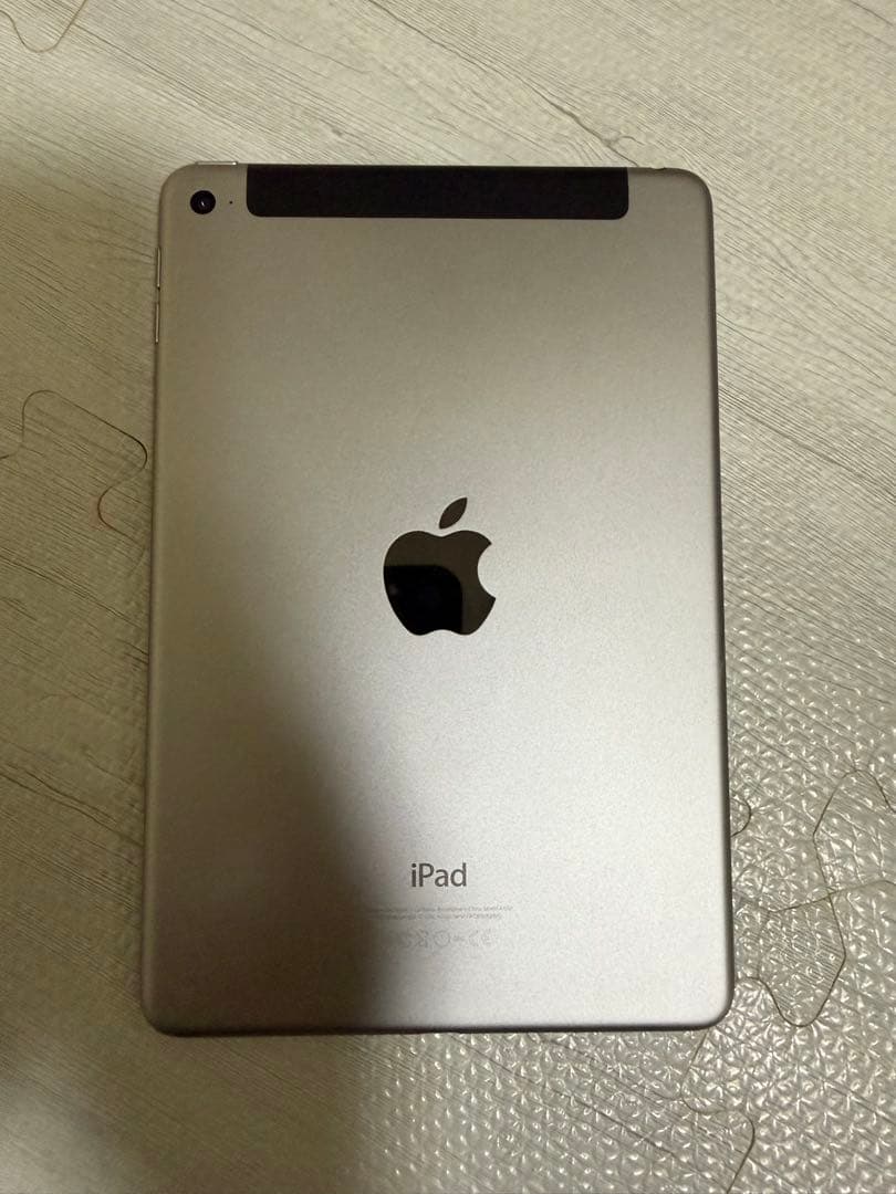 Apple iPad mini (第4世代) 16GB スペースグレー