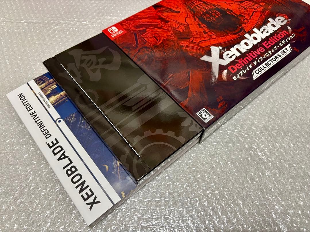 【ソフト無し・特典のみ】ゼノブレイド1、2、3 コレクターズエディション