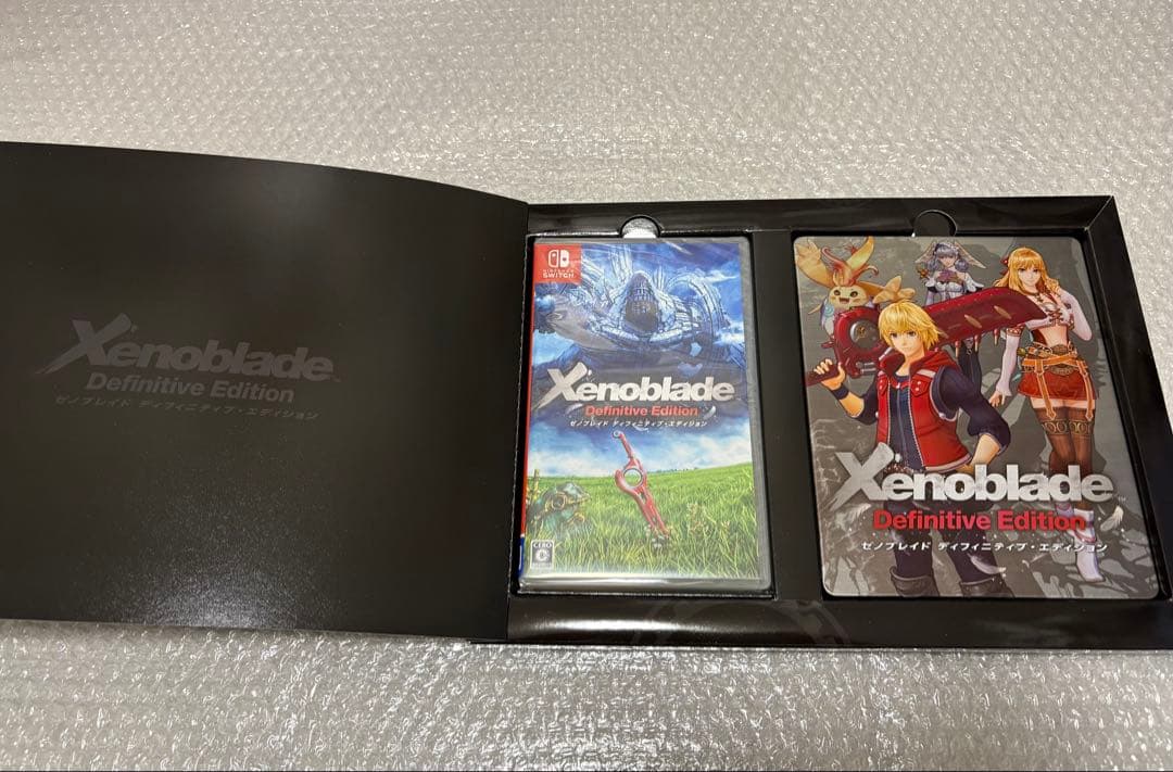 【ソフト無し・特典のみ】ゼノブレイド1、2、3 コレクターズエディション